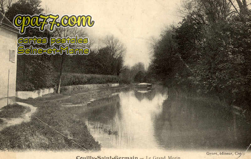 Couilly Pont Aux Dames (Seine-et-Marne) - Le Grand Morin