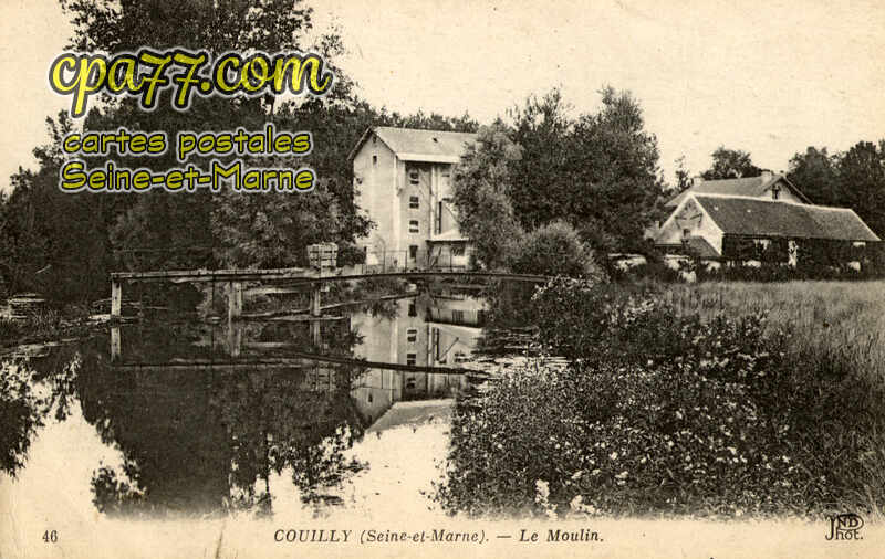 Couilly Pont Aux Dames (Seine-et-Marne) - Couilly – Le Moulin