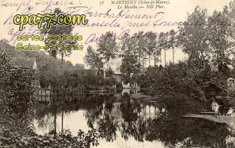 Couilly Pont Aux Dames (Seine-et-Marne) - Martigny – Le Moulin