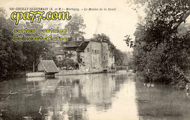 Couilly Pont Aux Dames (Seine-et-Marne) - Le Moulin de la Sault