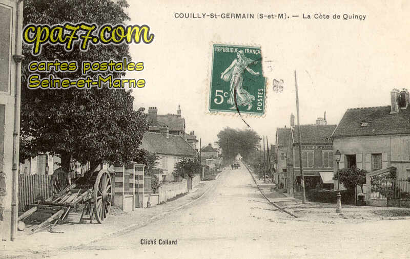 Couilly Pont Aux Dames (Seine-et-Marne) - La Côte de Quincy