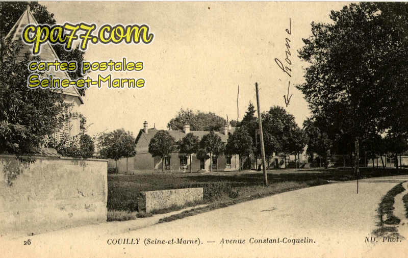Couilly Pont Aux Dames (Seine-et-Marne) - Avenue Constantin-Coquelin