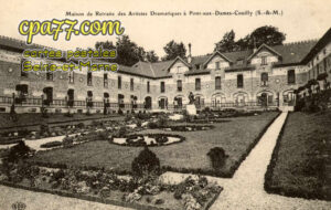 Couilly Pont Aux Dames (Seine-et-Marne) - Maison de Retraite des Artistes Dramatiques