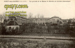 Couilly Pont Aux Dames (Seine-et-Marne) - Vue générale de la Maison de Retraite des Artistes Dramatiques