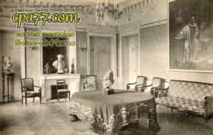 Couilly Pont Aux Dames (Seine-et-Marne) - Maison de Retraite des Artistes Dramatiques – Grand Salon du Château