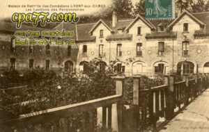 Couilly Pont Aux Dames (Seine-et-Marne) - Maison de Retraite des Artistes Dramatiques – Les Pavillons des Pensionnaires