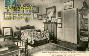 Couilly Pont Aux Dames (Seine-et-Marne) - Maison de Retraite des Artistes Dramatiques – La Chambre de Coquelin