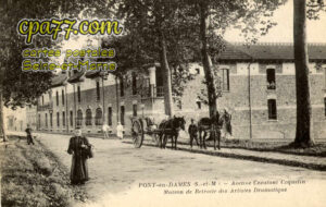 Couilly Pont Aux Dames (Seine-et-Marne) - Avenue Constant-Coquelin – Maison de Retraite des Artistes Dramatiques