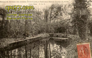 Couilly Pont Aux Dames (Seine-et-Marne) - Maison de Retraite des Artistes Dramatiques – Sous-Bois