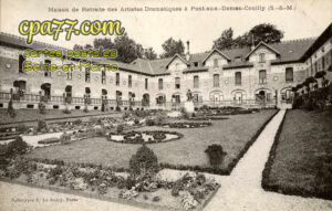 Couilly Pont Aux Dames (Seine-et-Marne) - Maison de Retraite des Artistes Dramatiques