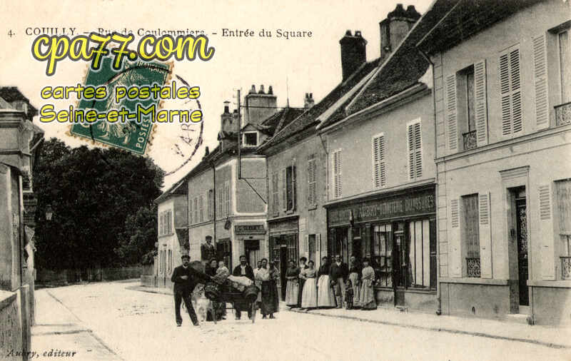 Couilly Pont Aux Dames (Seine-et-Marne) - Rue de Coulommiers – Entrée du Square