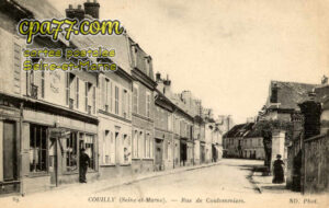 Couilly Pont Aux Dames (Seine-et-Marne) - Rue de Coulommiers