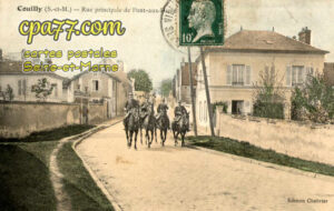Couilly Pont Aux Dames (Seine-et-Marne) - Rue principale de Pont-aux-Dames