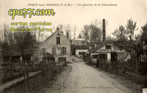Couilly Pont Aux Dames (Seine-et-Marne) - Vue générale de la Chamoiserie