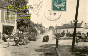 Couilly Pont Aux Dames (Seine-et-Marne) - Rue de Meaux