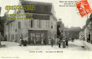 Couilly Pont Aux Dames (Seine-et-Marne) - Vue place du Marché