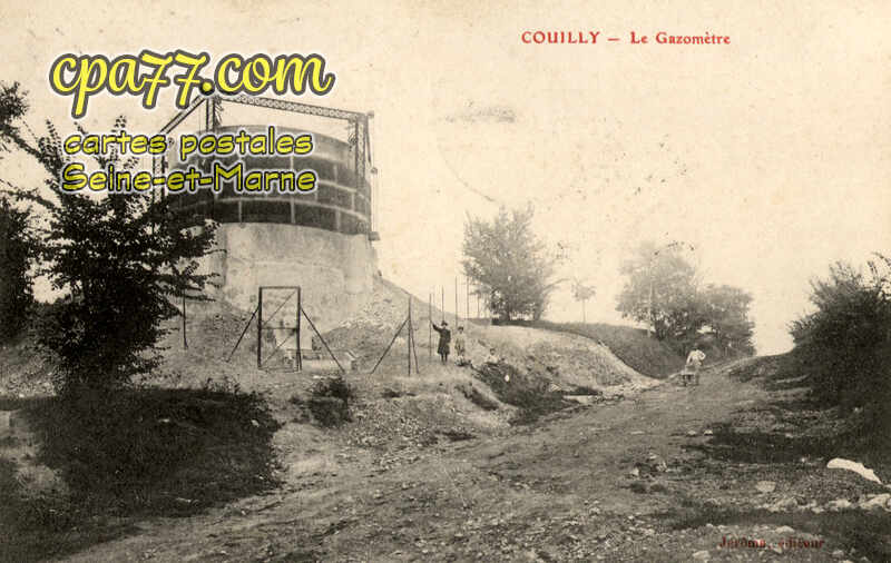 Couilly Pont Aux Dames (Seine-et-Marne) - Le Gazomètre
