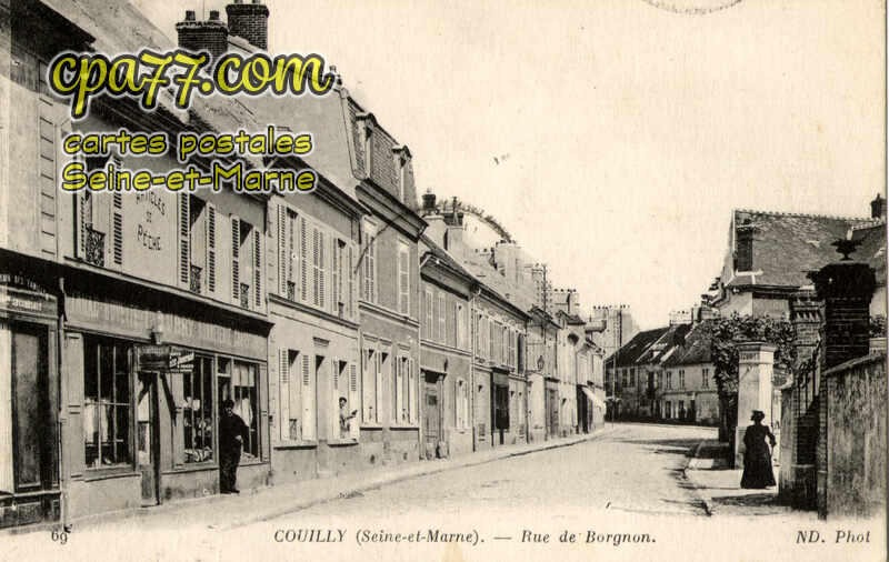 Couilly Pont Aux Dames (Seine-et-Marne) - Rue de Borgnon