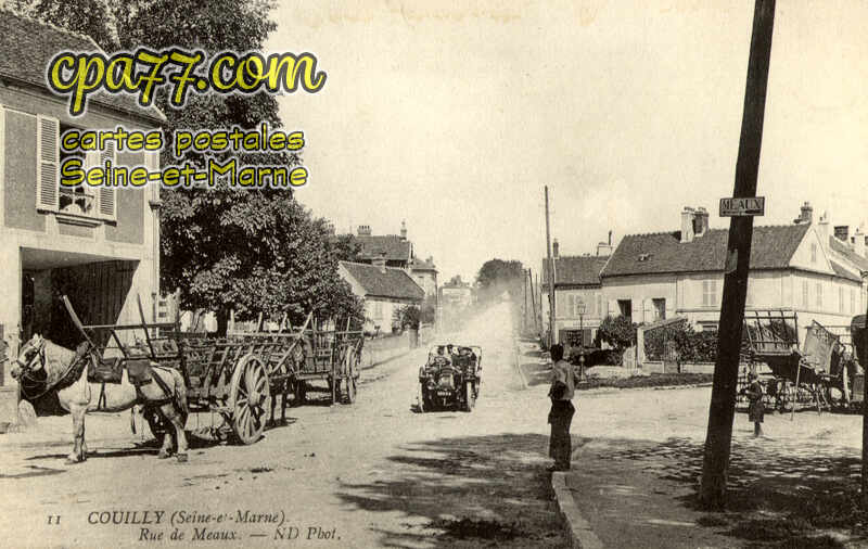 Couilly Pont Aux Dames (Seine-et-Marne) - Rue de Meaux