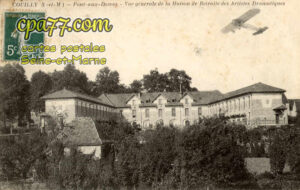 Couilly Pont Aux Dames (Seine-et-Marne) - Vue générale de la Maison de Retraite des Artistes Dramatiques