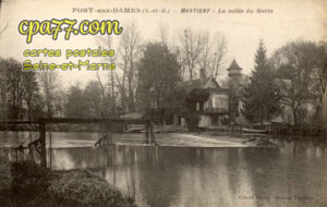 Couilly Pont Aux Dames (Seine-et-Marne) - Martigny – La vallée du Morin