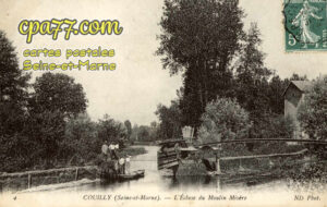 Couilly Pont Aux Dames (Seine-et-Marne) - L&rsquo;Ecluse du Moulin Misère