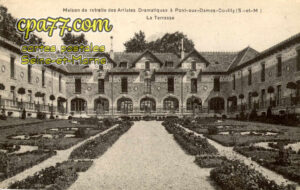 Couilly Pont Aux Dames (Seine-et-Marne) - Maison de Retraite des Artistes Dramatiques – La Terrasse