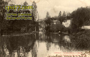 Couilly Pont Aux Dames (Seine-et-Marne) - Le Grand Morin et le Moulin