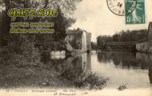 Couilly Pont Aux Dames (Seine-et-Marne) - Moulin Lassault