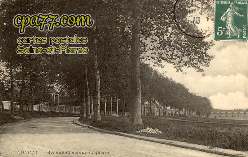 Couilly Pont Aux Dames (Seine-et-Marne) - Avenue Constant-Coquelin