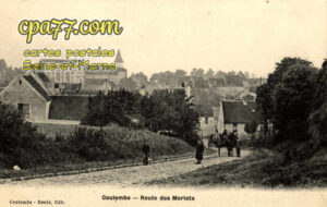 Coulombs En Valois (Seine-et-Marne) - Route des Moriots