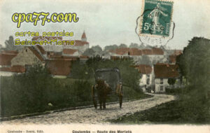 Coulombs En Valois (Seine-et-Marne) - Route des Moriots