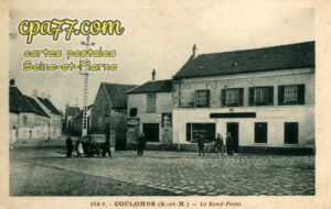Coulombs En Valois (Seine-et-Marne) - Le Rond-Point