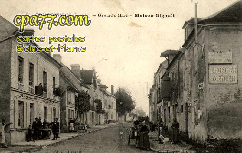 Coulommes (Seine-et-Marne) - Grande Rue – Maison Rigault