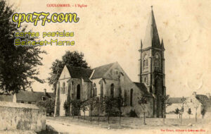 Coulommes (Seine-et-Marne) - L&rsquo;Eglise