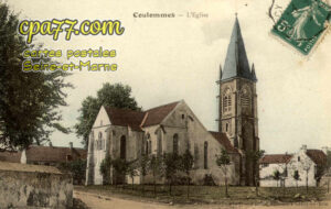Coulommes (Seine-et-Marne) - L&rsquo;Eglise