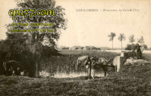 Coulommes (Seine-et-Marne) - Panorama du Grand Clos