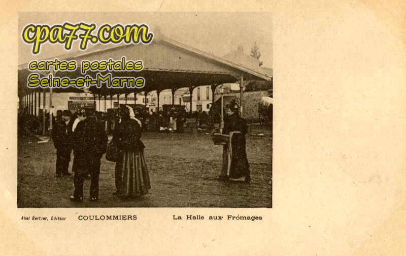 Coulommiers (Seine-et-Marne) - La Halle aux Fromages