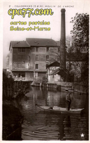 Coulommiers (Seine-et-Marne) - Moulin de l&rsquo;Arche
