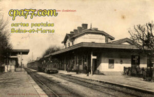 Coulommiers (Seine-et-Marne) - La Gare (Intérieur)