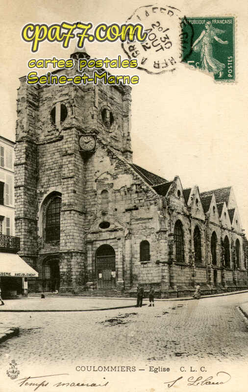 Coulommiers (Seine-et-Marne) - Eglise
