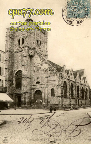Coulommiers (Seine-et-Marne) - Eglise