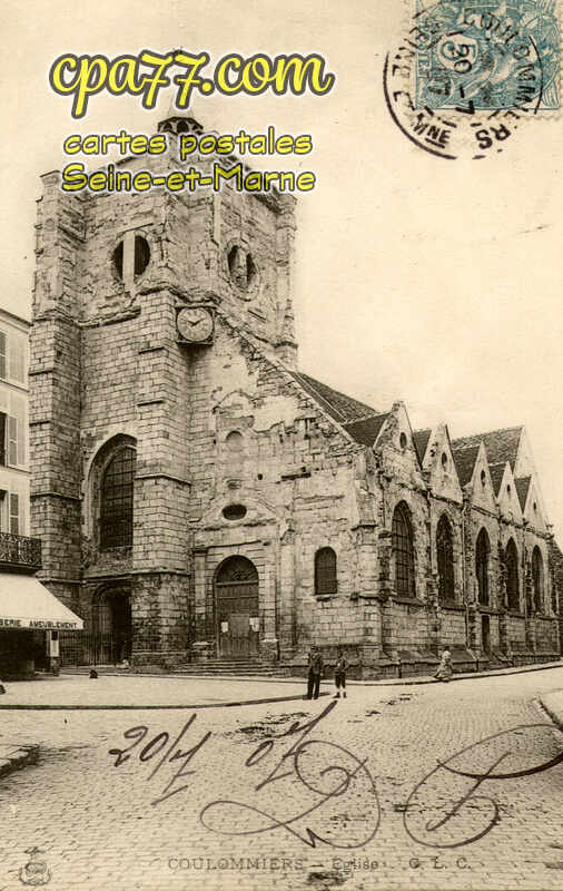 Coulommiers (Seine-et-Marne) - Eglise