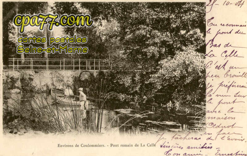 Coulommiers (Seine-et-Marne) - Pont Romain de la Celle