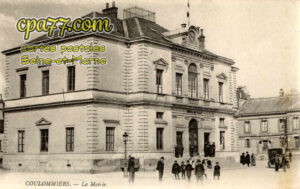 Coulommiers (Seine-et-Marne) - La Mairie
