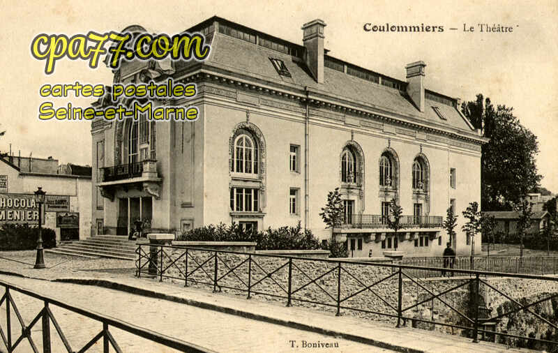 Coulommiers (Seine-et-Marne) - Le Théâtre