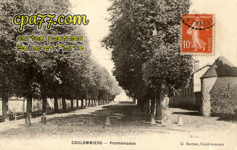 Coulommiers (Seine-et-Marne) - Promenades