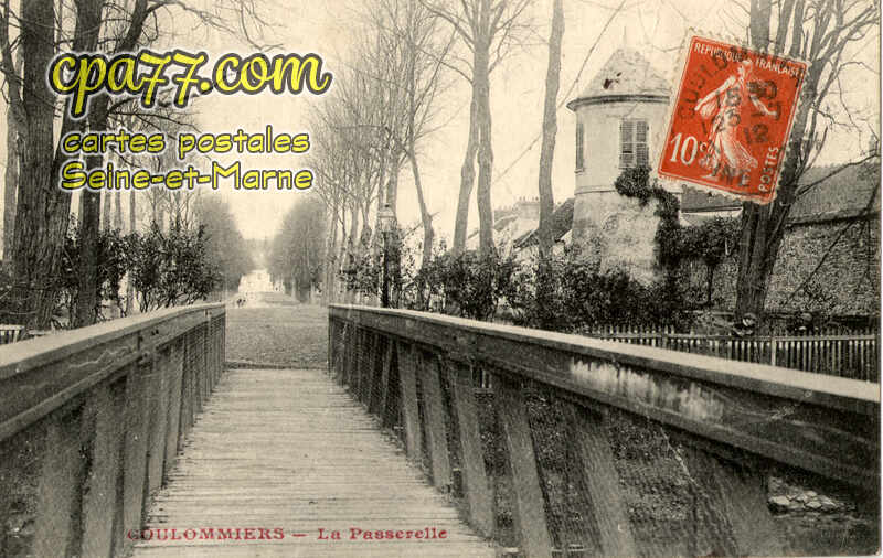 Coulommiers (Seine-et-Marne) - La Passerelle