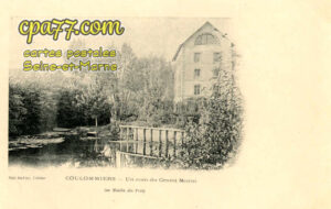 Coulommiers (Seine-et-Marne) - Un coin du Grand Morin
