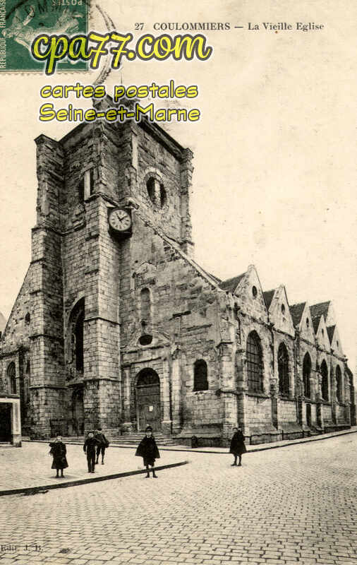 Coulommiers (Seine-et-Marne) - La Vieille Eglise